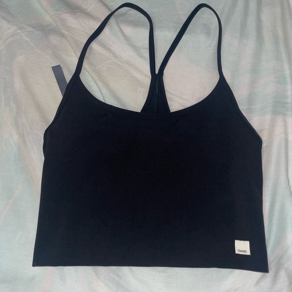 Vuori Black Tank Top